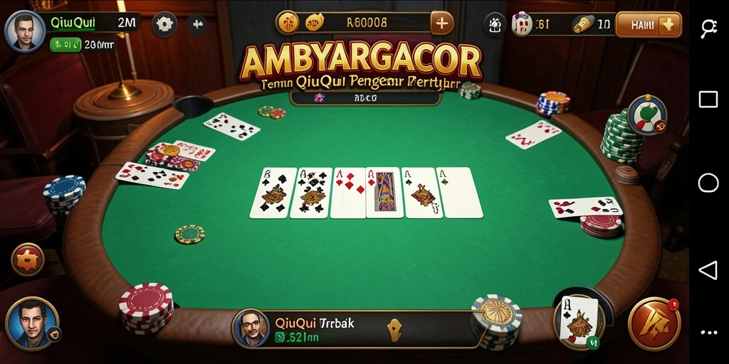 Gameplay seru dan menegangkan dari AMBYARGACOR yang memikat pemain.