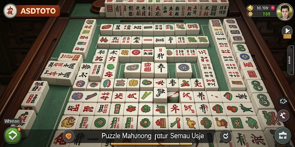 Gameplay ASDTOTO yang seru dengan grafis Mahjong yang menarik.