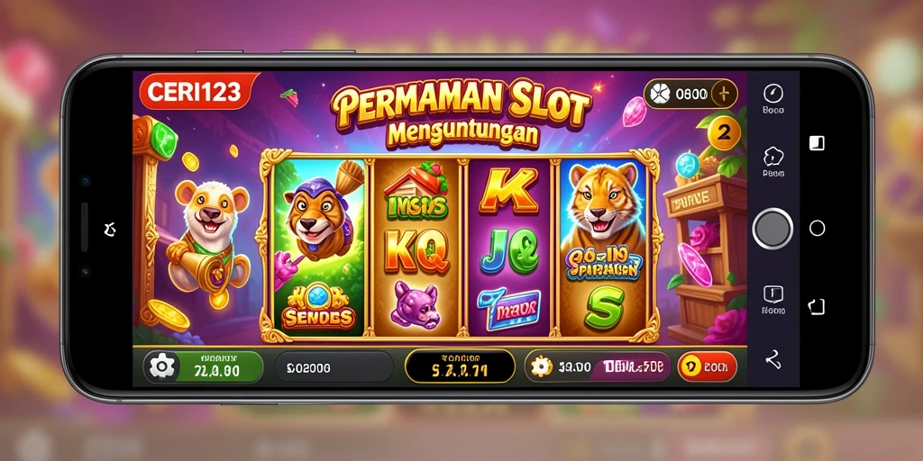 Gameplay slot CERI123 yang seru dan menghibur.