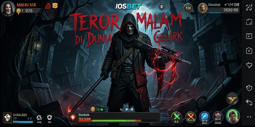 Tangkapan layar menakutkan dari gameplay IOSBET yang mencekam.