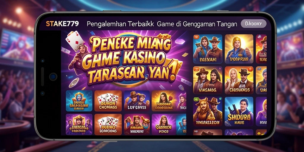 Tampilan gameplay STAKE779 dengan grafik menarik dan interaksi pemain.