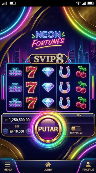 Screenshot dari berbagai aplikasi yang tersedia di svip8 untuk pengguna Android.